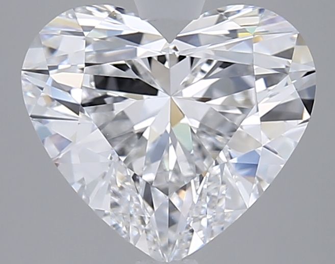 2.57 ct. heart Lab Grown Diamond front image