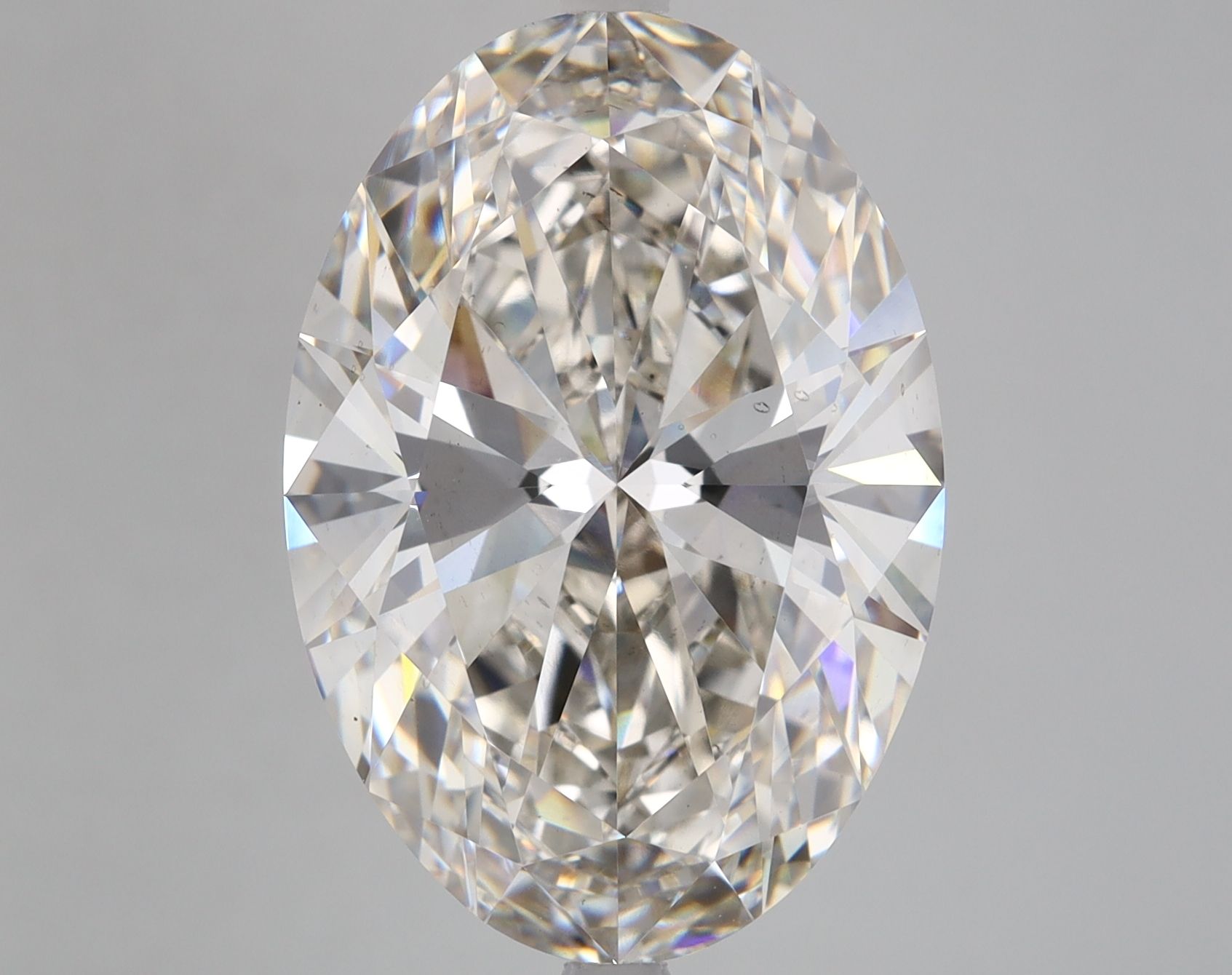 10.17 ct. oval Lab Grown Diamond front image