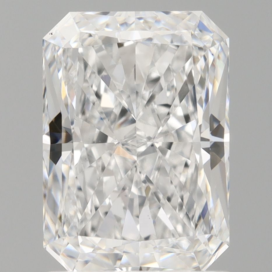 1.58 ct. radiant Lab Grown Diamond front image