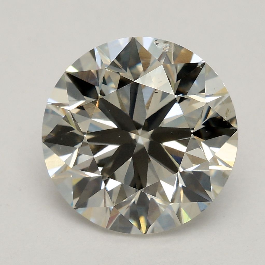 3.00 ct. round Lab Grown Diamond front image