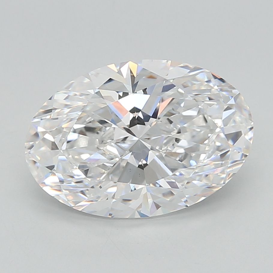 3.07 ct. oval Lab Grown Diamond front image