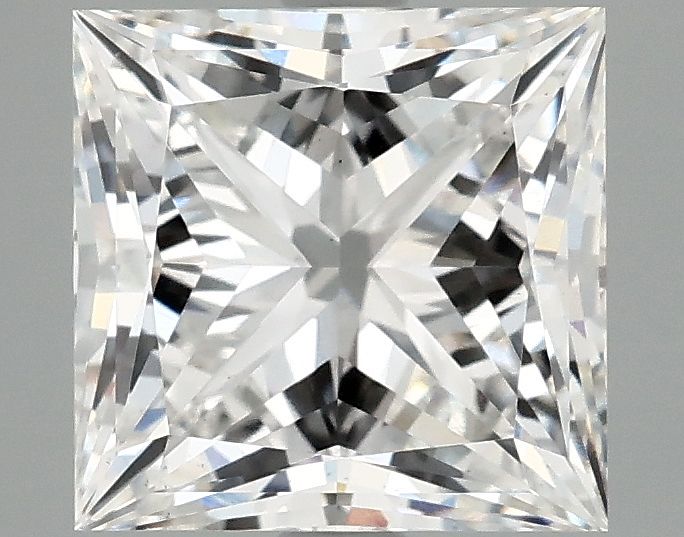 3.01 ct. princess Lab Grown Diamond front image