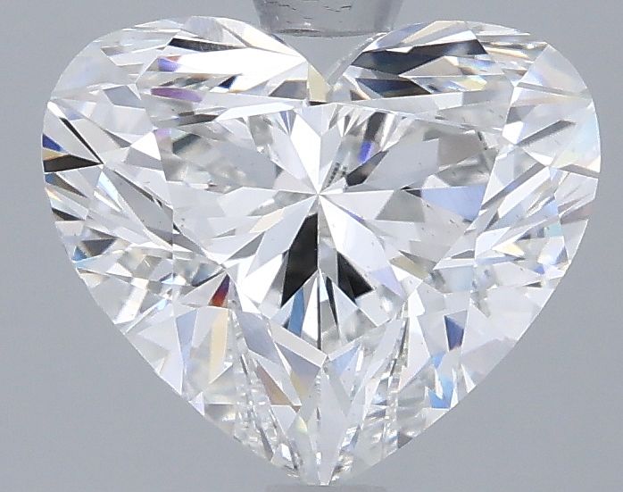 2.53 ct. heart Lab Grown Diamond front image
