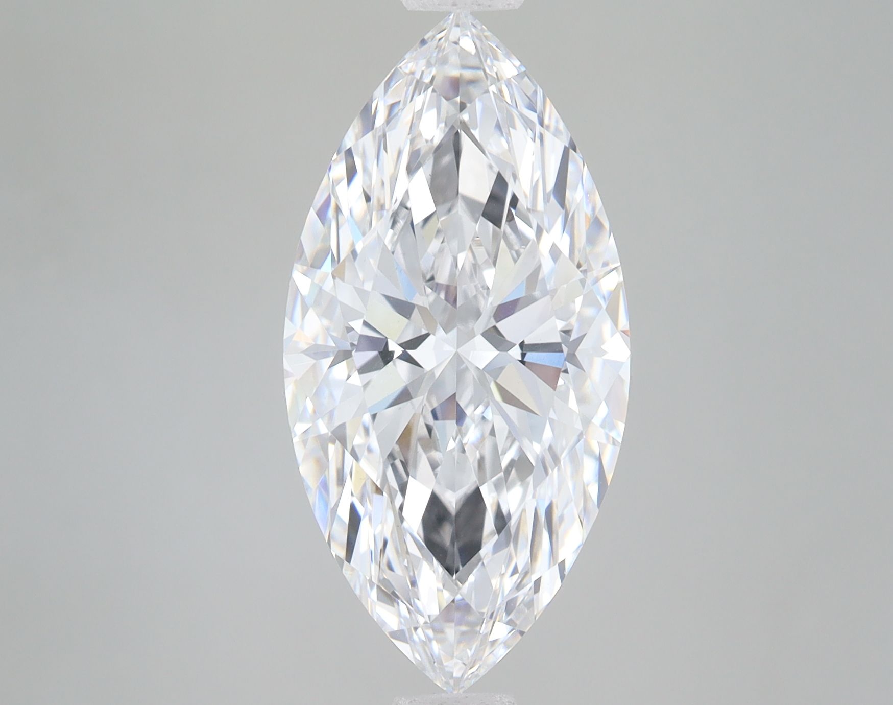 5.05 ct. marquise Lab Grown Diamond front image