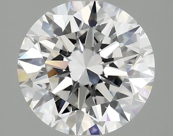 2.05 ct. round Lab Grown Diamond front image