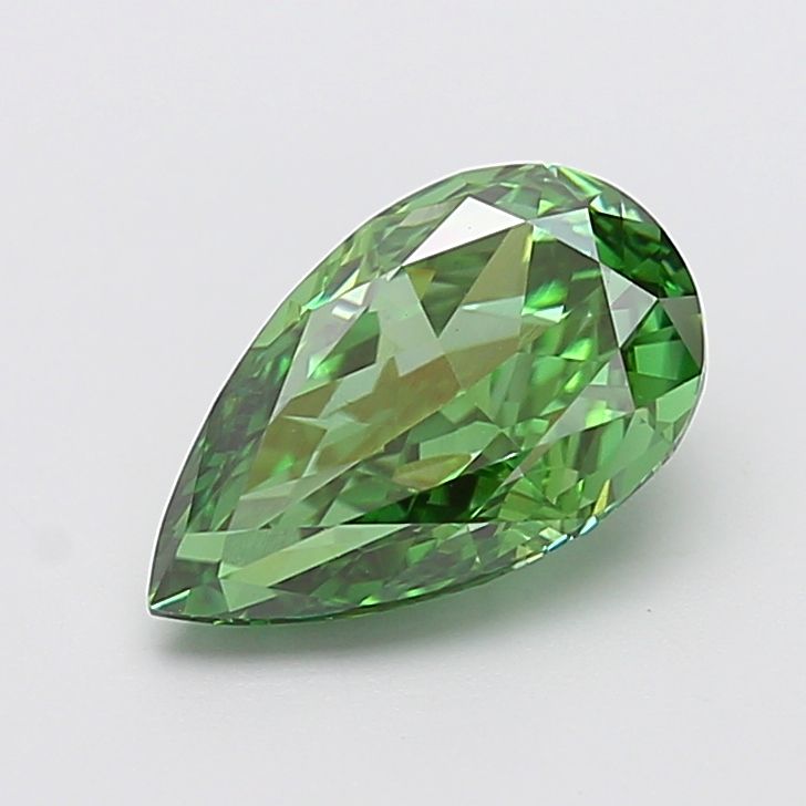 3.04 ct. pear Lab Grown Diamond front image