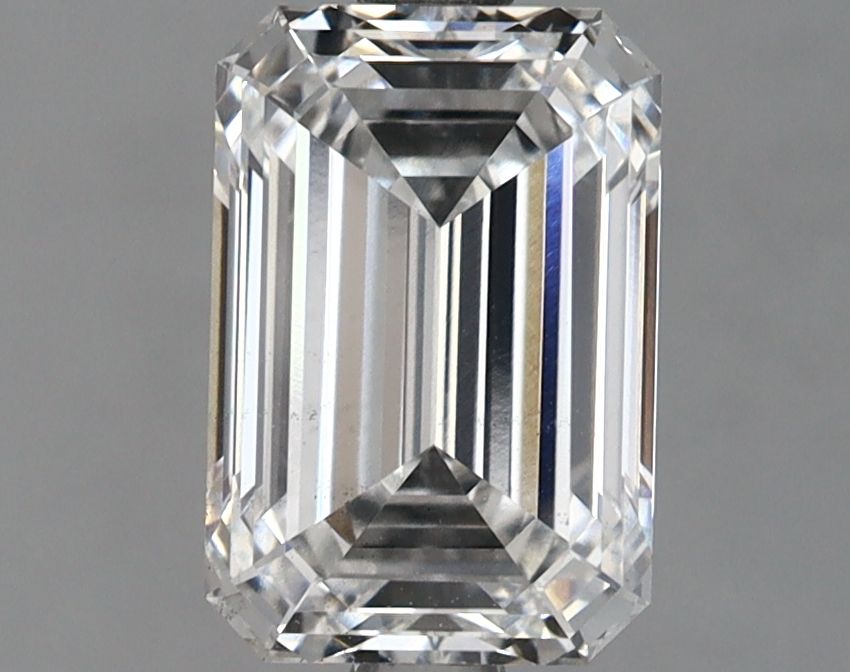 2.19 ct. emerald Lab Grown Diamond front image