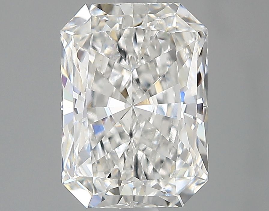 2.10 ct. radiant Lab Grown Diamond front image