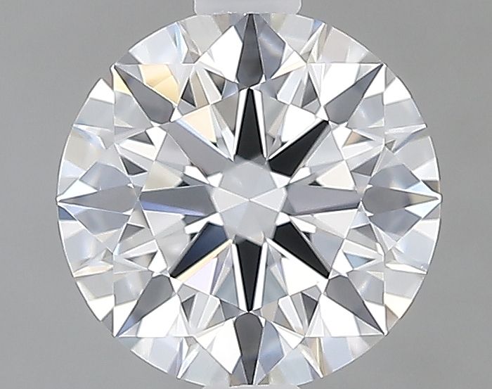 1.25 ct. round Lab Grown Diamond front image