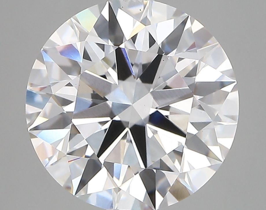4.21 ct. round Lab Grown Diamond front image