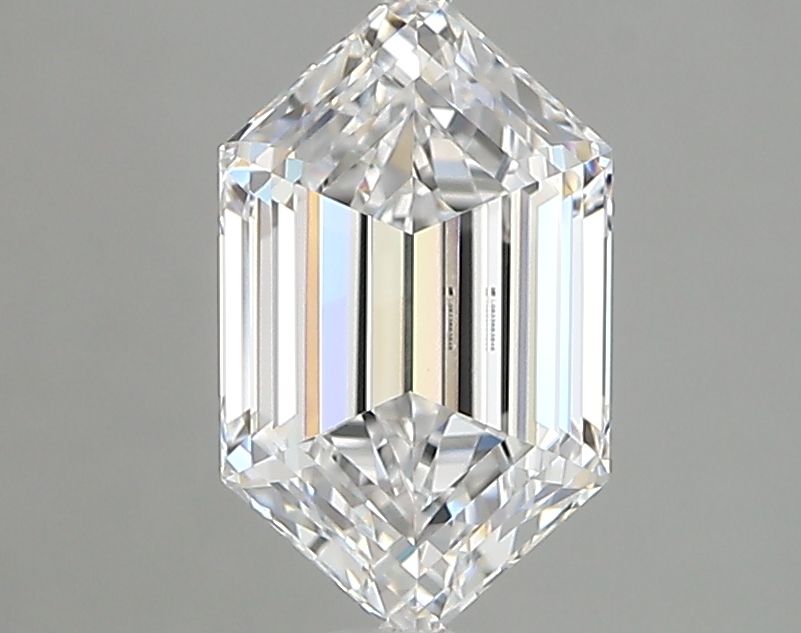 1.38 ct lab-grown Hexagonal Diamond