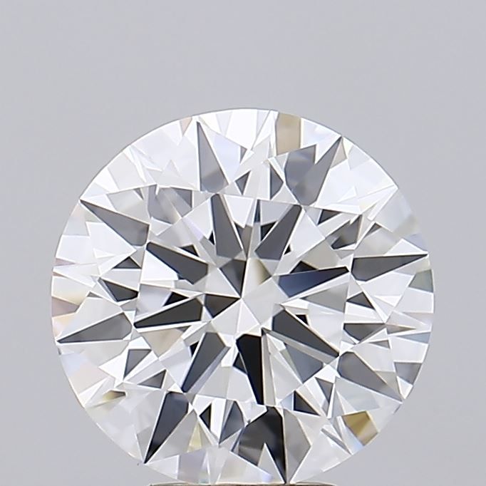 5.01 ct. round Lab Grown Diamond front image