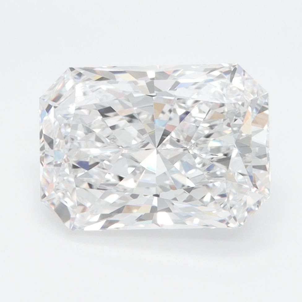 3.02 ct. radiant Lab Grown Diamond front image