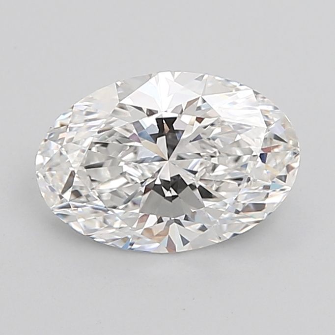 2.55 ct. oval Lab Grown Diamond front image