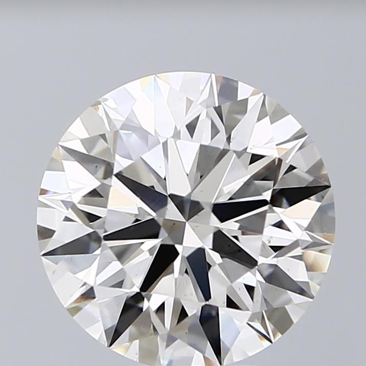 4.27 ct. round Lab Grown Diamond front image