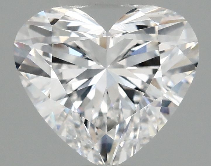 1.52 ct. heart Lab Grown Diamond front image