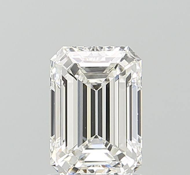 1.55 ct. emerald Lab Grown Diamond front image