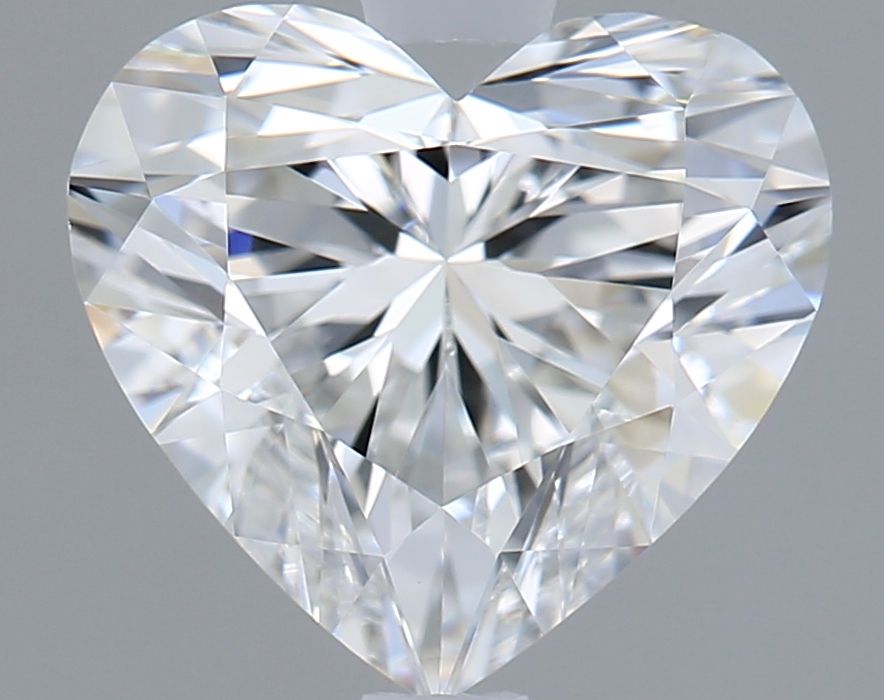 1.52 ct. heart Lab Grown Diamond front image