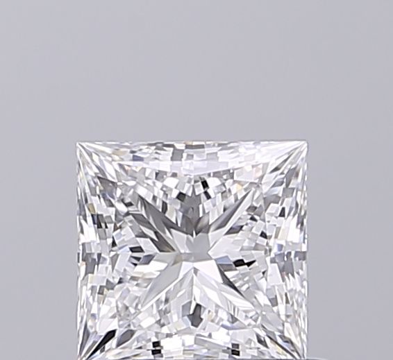 1.08 ct. princess Lab Grown Diamond front image