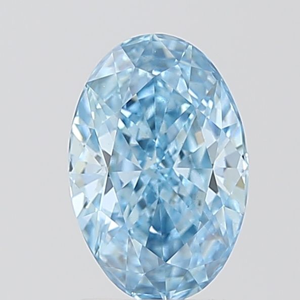 1.71 ct. oval Lab Grown Diamond front image