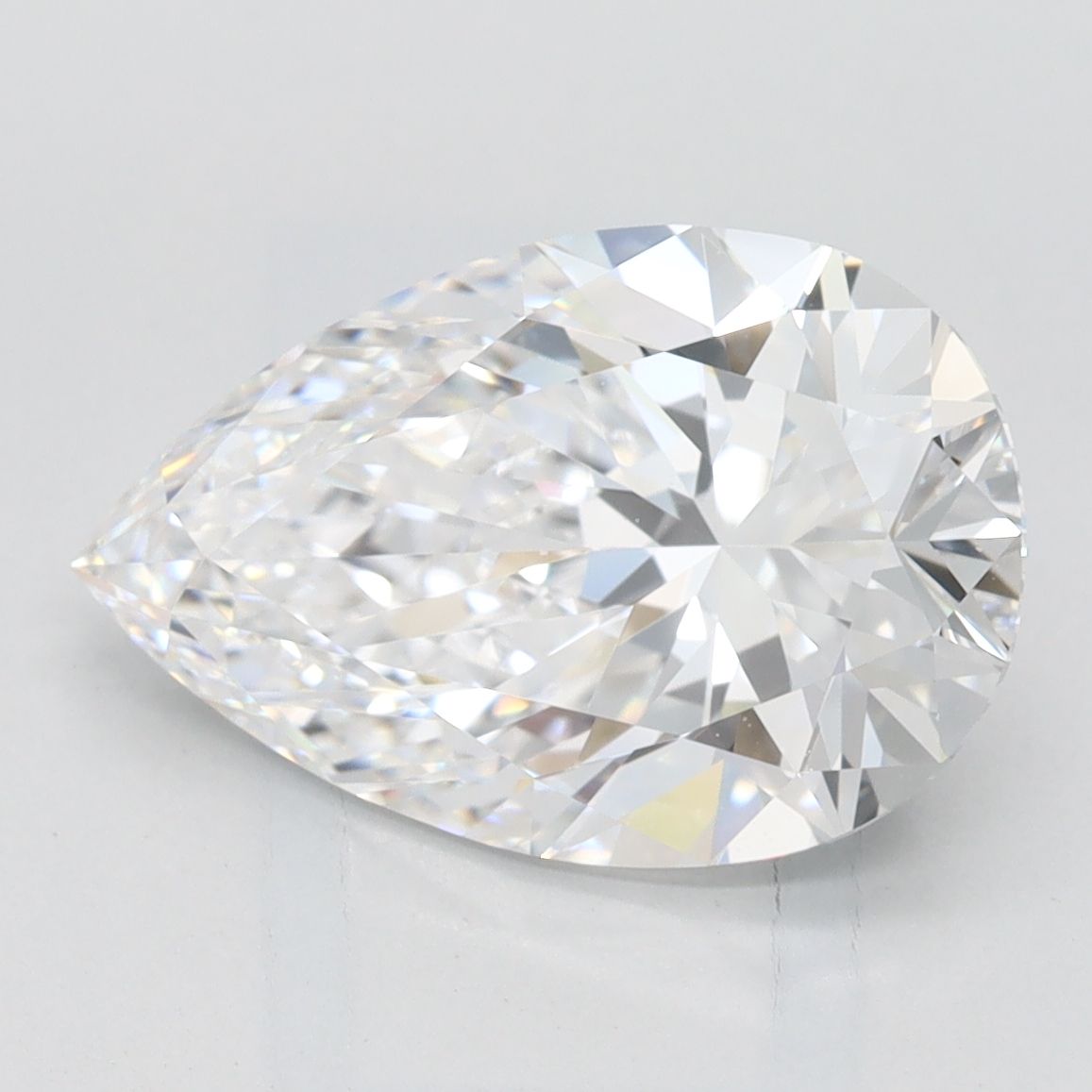 3.05 ct. pear Lab Grown Diamond front image