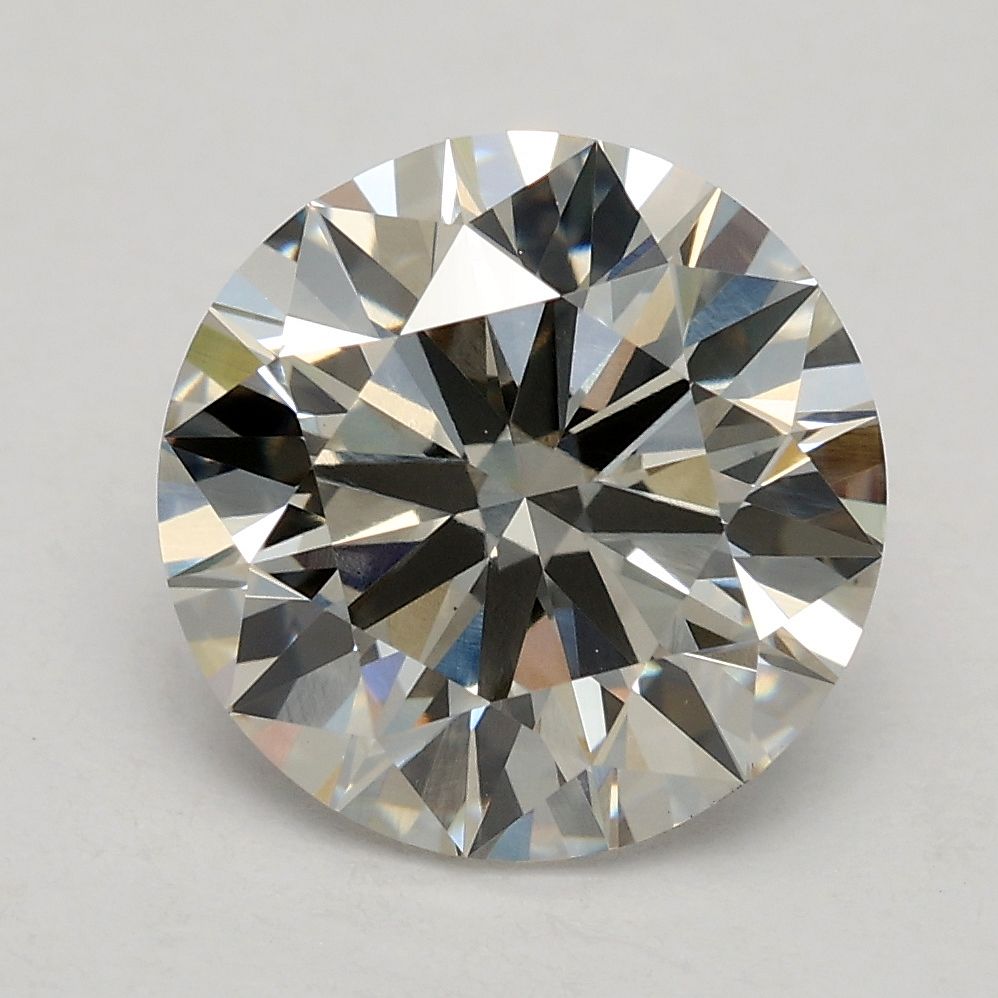 2.53 ct. round Lab Grown Diamond front image