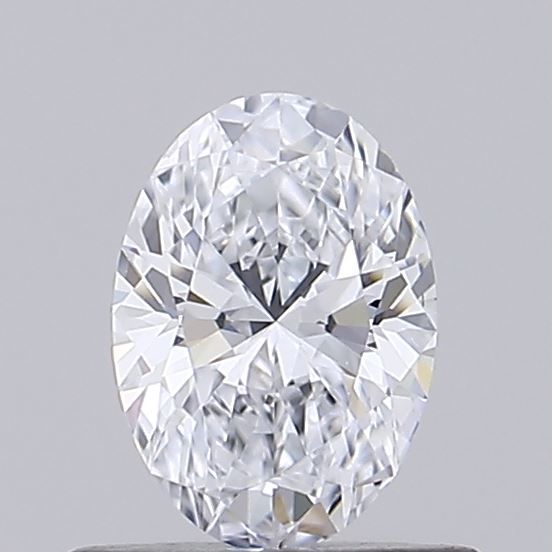 0.54 ct. oval Lab Grown Diamond front image
