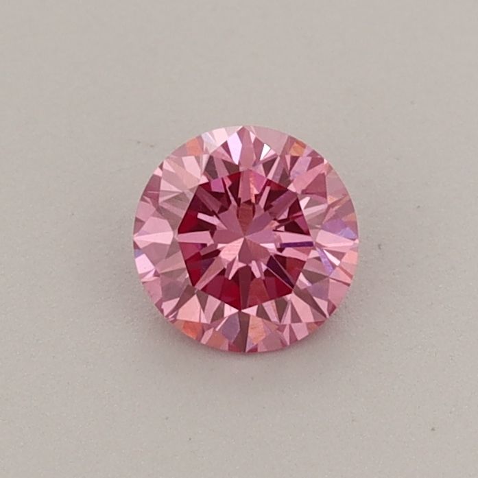 0.36 CT Fancy Vivid Pink ROUND