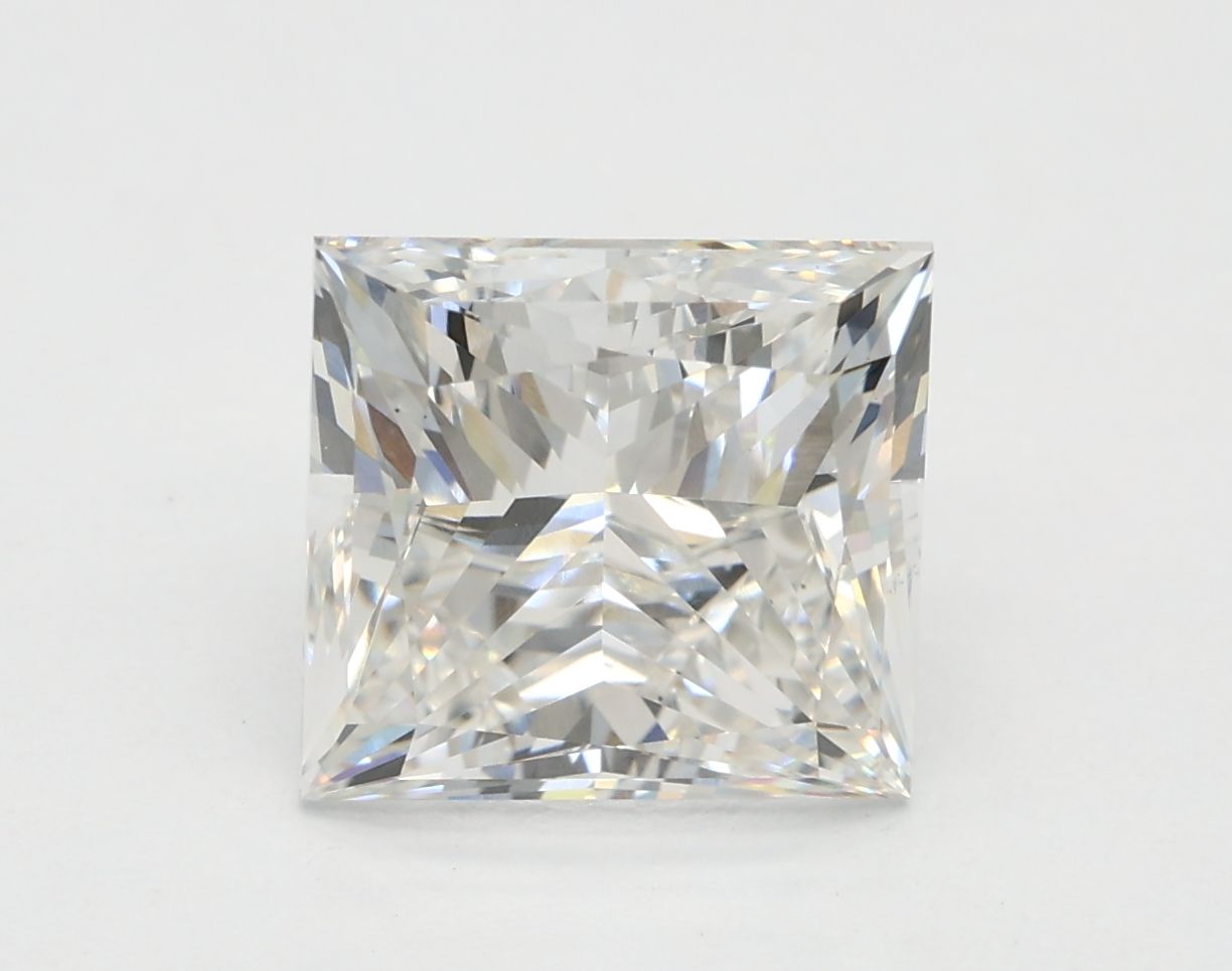 3.01 ct Princess diamond