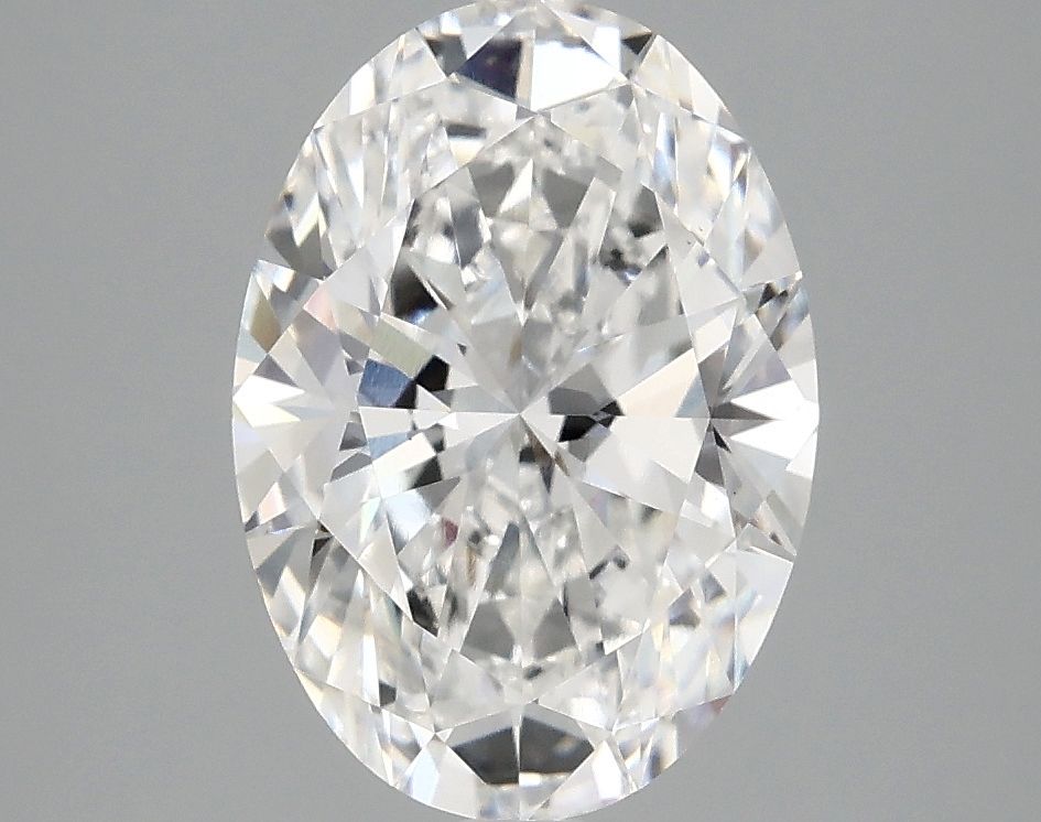 2.90 ct. oval Lab Grown Diamond front image