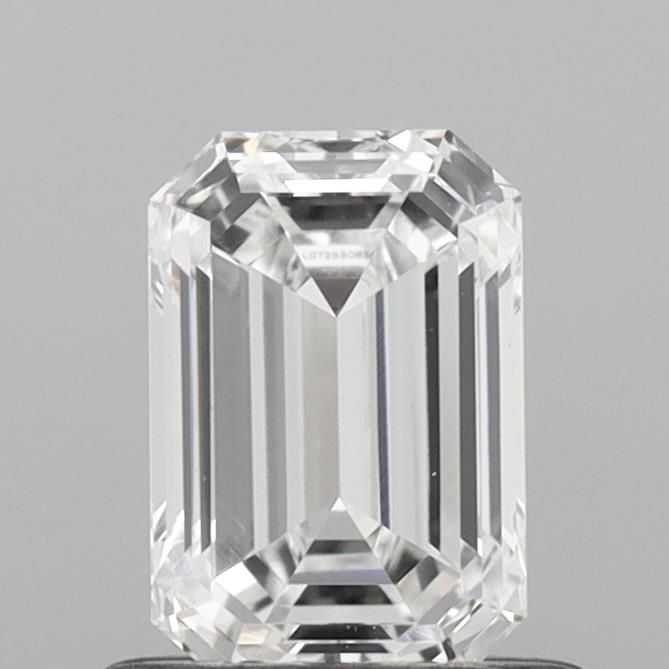 0.72 ct. emerald Lab Grown Diamond front image