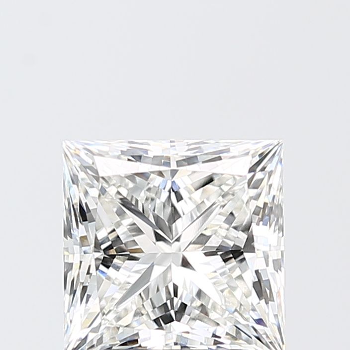 3.09 ct Princess diamond
