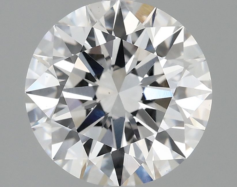 2.09 ct. round Lab Grown Diamond front image