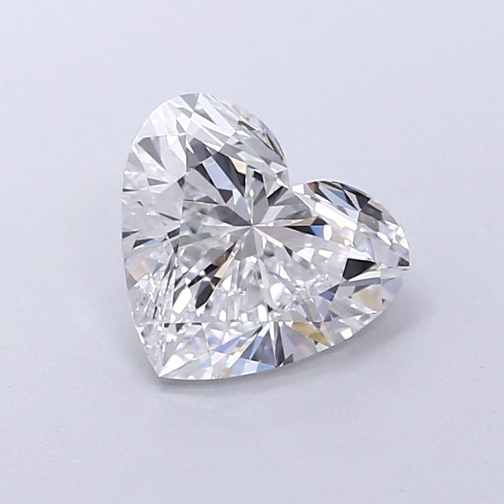 1.57 ct. heart Lab Grown Diamond front image