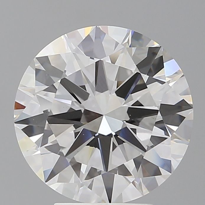 4.55 ct. round Lab Grown Diamond front image