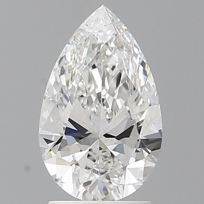 2.10 ct. pear Lab Grown Diamond front image