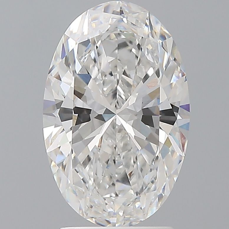 2.57 ct. oval Lab Grown Diamond front image