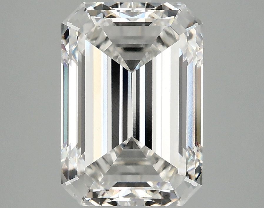 3.54 ct. emerald Lab Grown Diamond front image