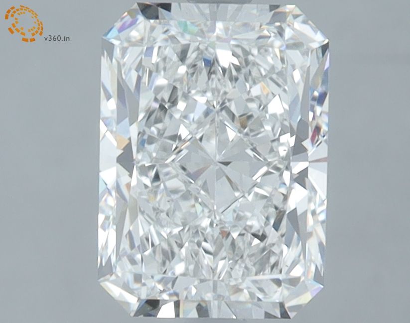 2.01 ct. radiant Lab Grown Diamond front image