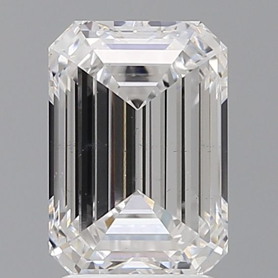 2.49 ct. emerald Lab Grown Diamond front image