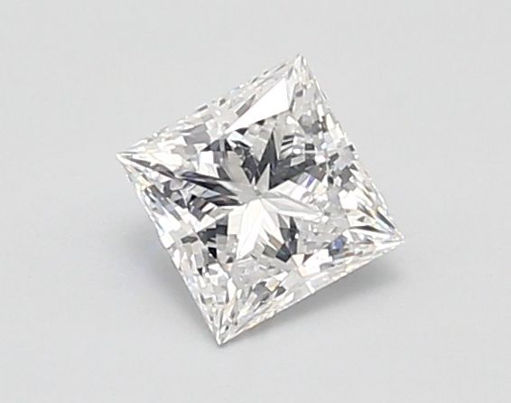 0.65 ct. princess Lab Grown Diamond front image