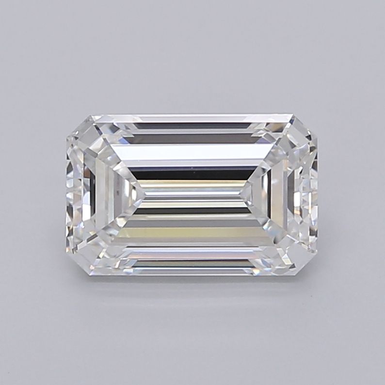 2.04 ct. emerald Lab Grown Diamond front image