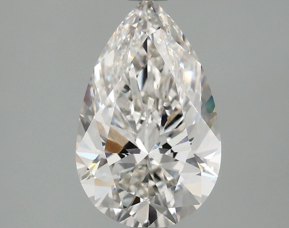 2.50 ct. pear Lab Grown Diamond front image