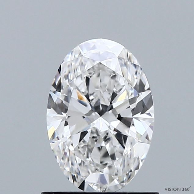 1.04 ct. oval Lab Grown Diamond front image