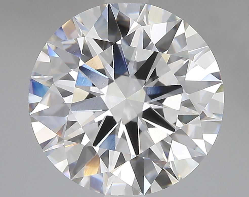 5.06 ct. round Lab Grown Diamond front image
