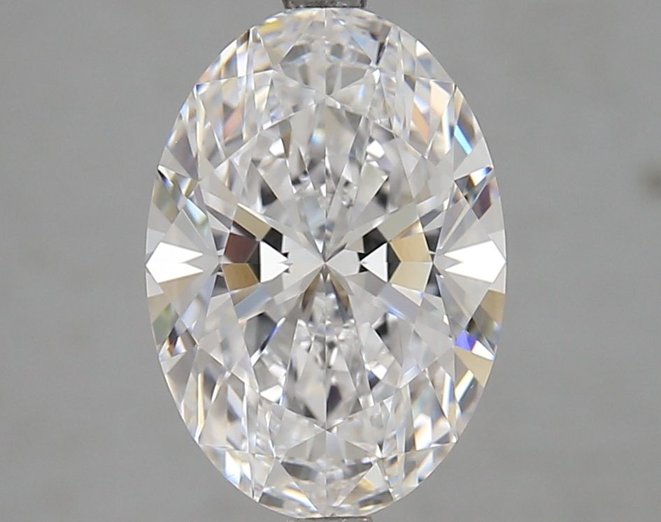 3.32 ct. oval Lab Grown Diamond front image