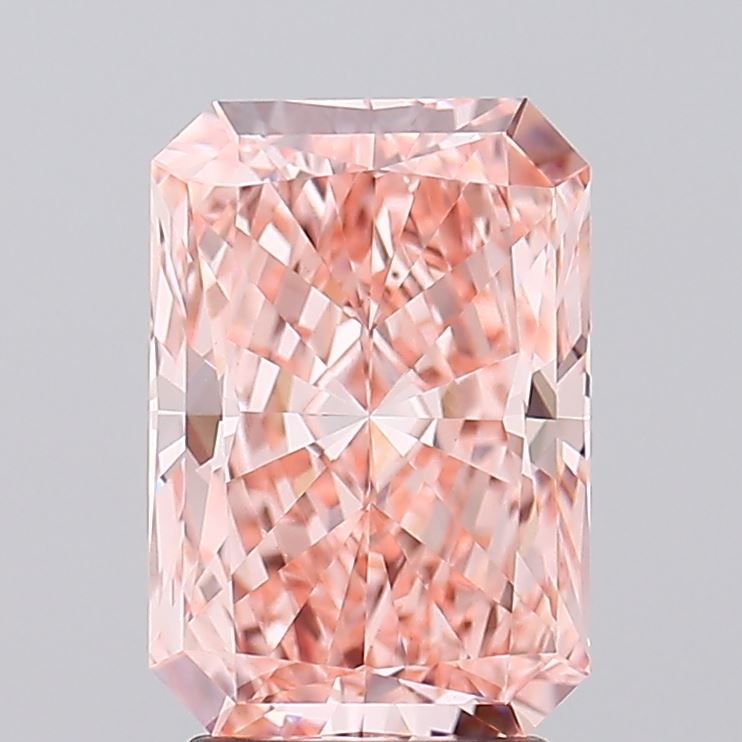 3.03 ct. radiant Lab Grown Diamond front image