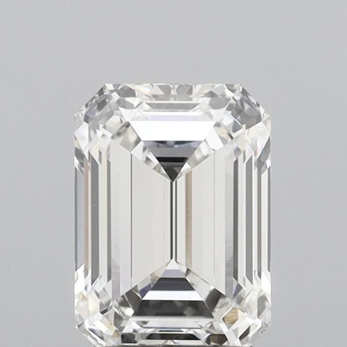 2.02 ct. emerald Lab Grown Diamond front image