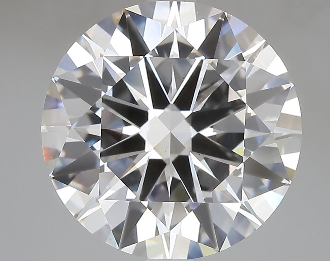 7.03 ct. round Lab Grown Diamond front image