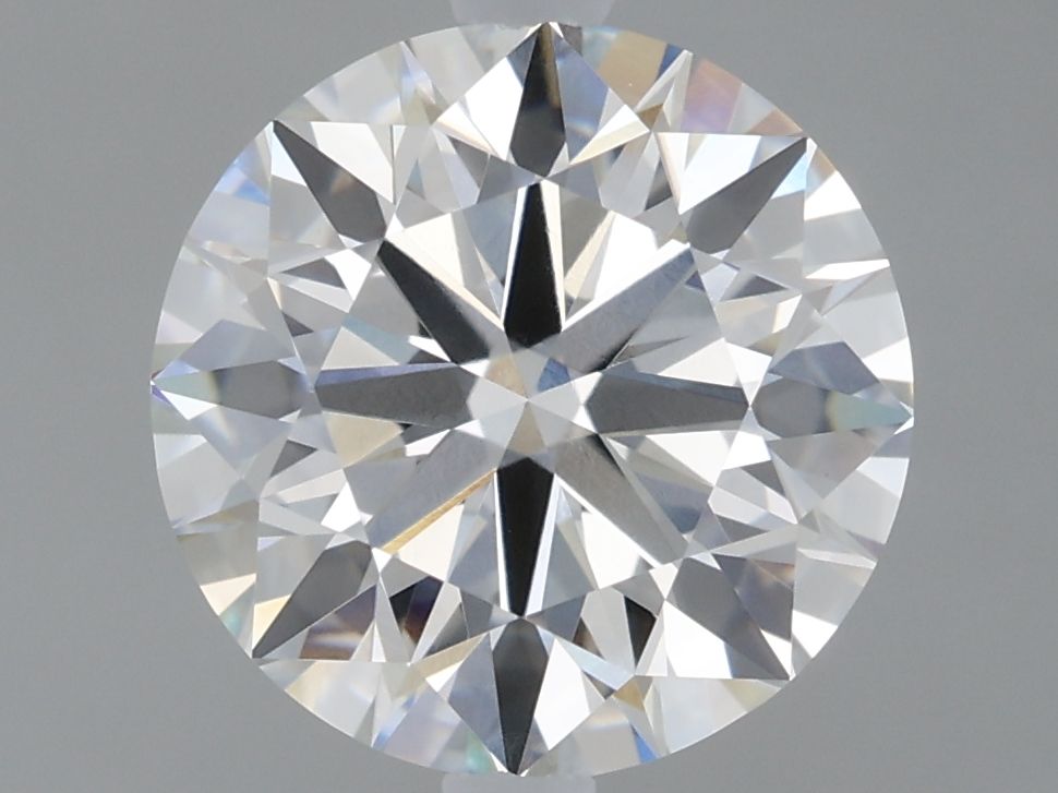 2.10 ct. round Lab Grown Diamond front image